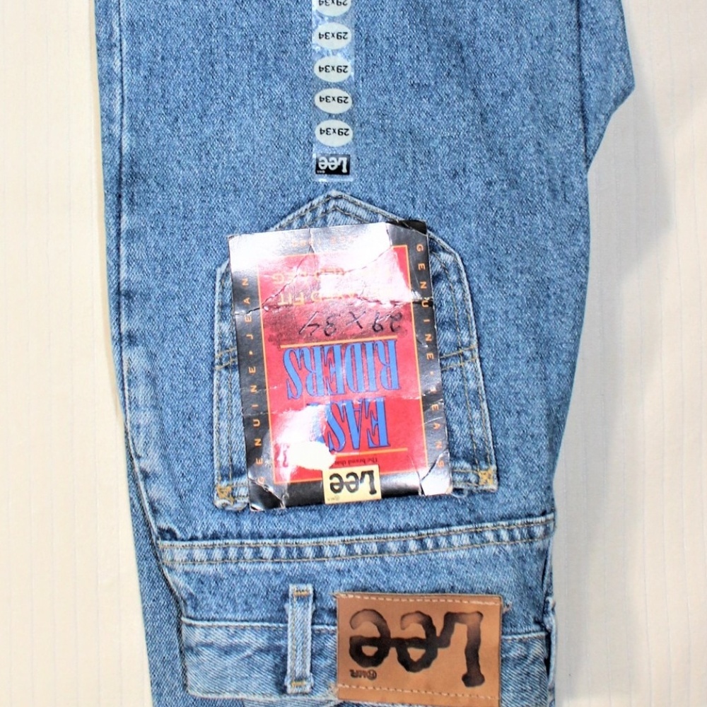 NWT LEE RIDERS Men's Denim Jeans-SZ 29X34